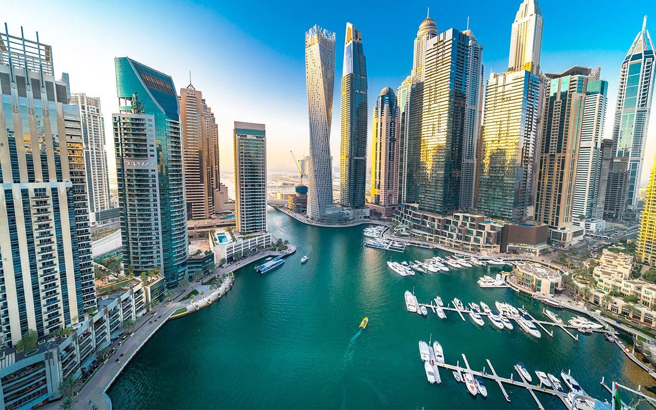 Dubai Marina